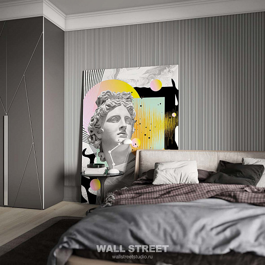 Фотообои в интерьере артикул Antique 19, ANTIQUE, Wall street Фотообои в интерьере артикул Antique 19, ANTIQUE, Wall street