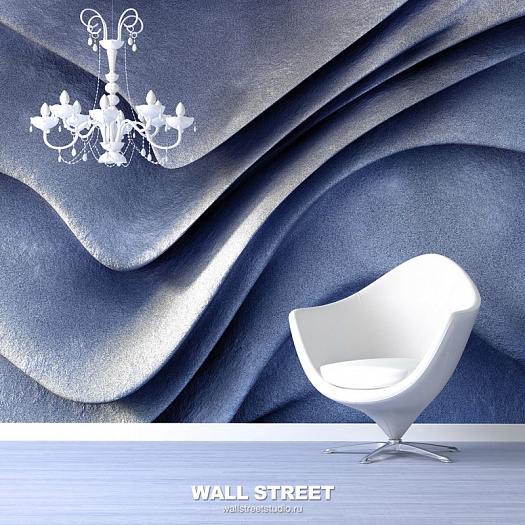 Фотообои в интерьере артикул 3D Force 9, 3Д СИЛА / 3D FORCE, Wall street