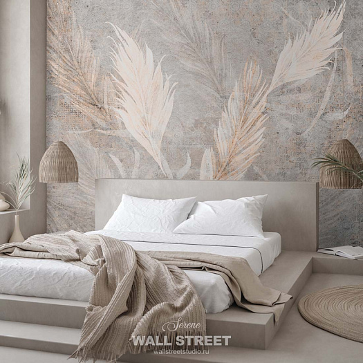 Фотообои в интерьере артикул Serene 1, SERENE, Wall street