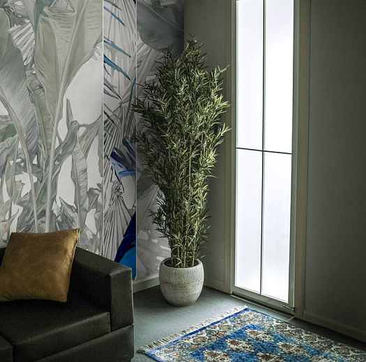 Фотообои в интерьере артикул FLESSIONE 2, SIESTA, Factura Фотообои в интерьере артикул FLESSIONE 2, SIESTA, Factura