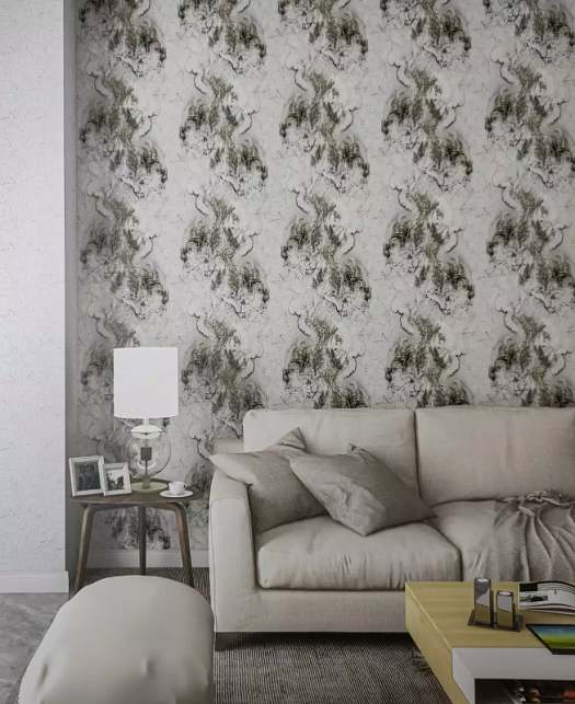 Обои в интерьере артикул SAK2705, Milenium II, Wiganford Обои в интерьере артикул SAK2705, Milenium II, Wiganford